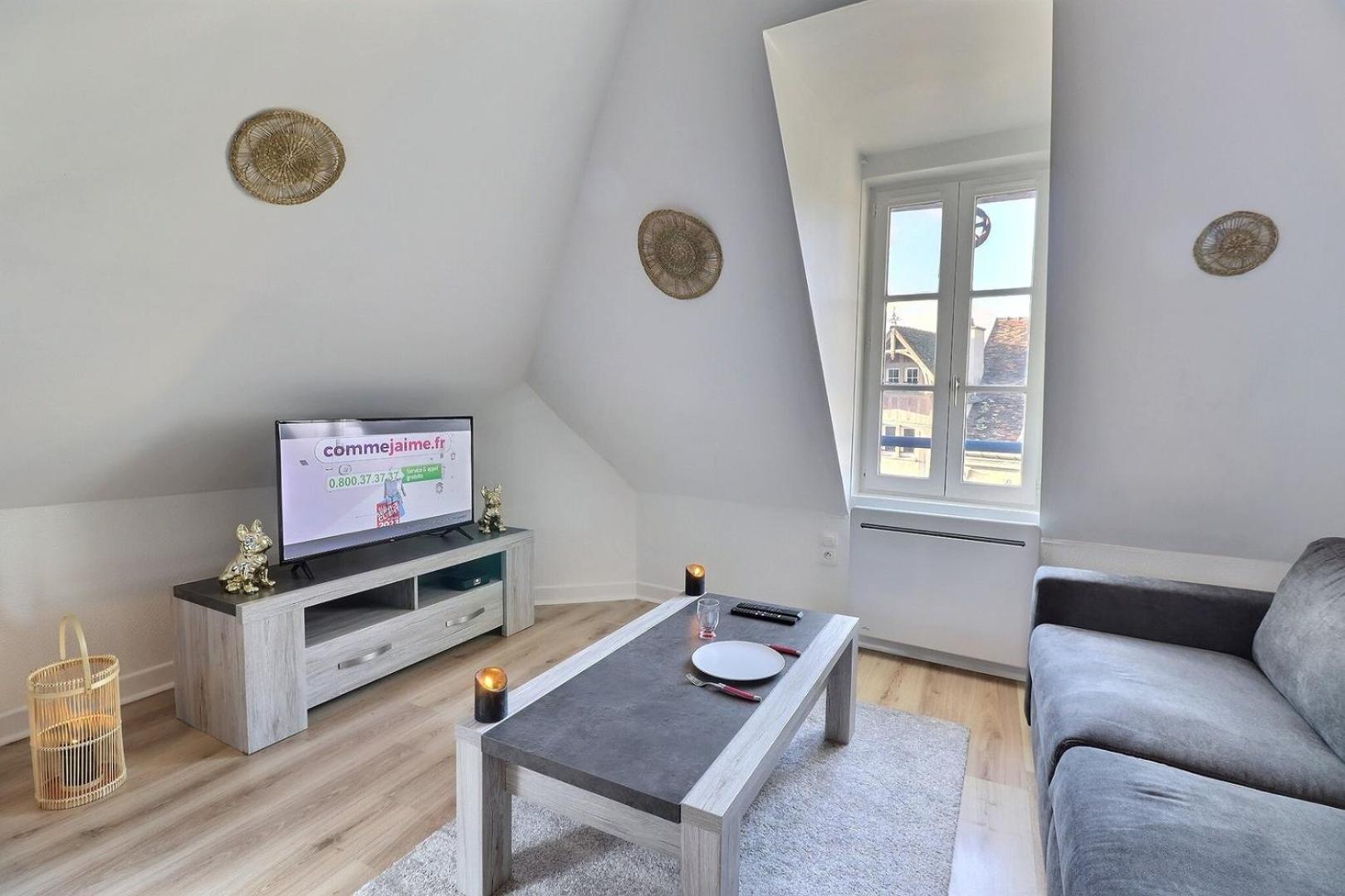 Le Duplex Jaures - Coeur De Ville - Mon Groom Труа Екстер'єр фото