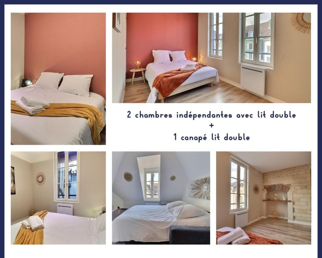 Le Duplex Jaures - Coeur De Ville - Mon Groom Труа Екстер'єр фото